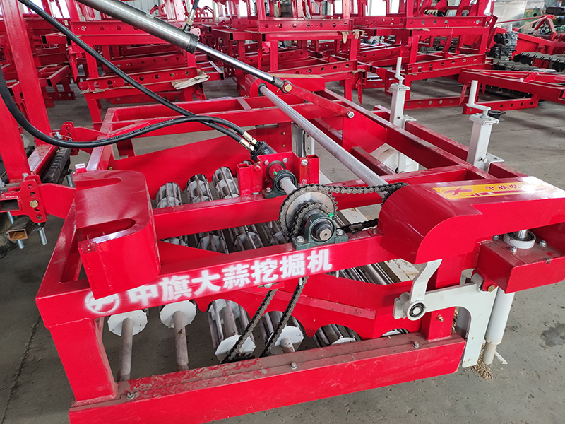 大蒜挖掘機(jī)